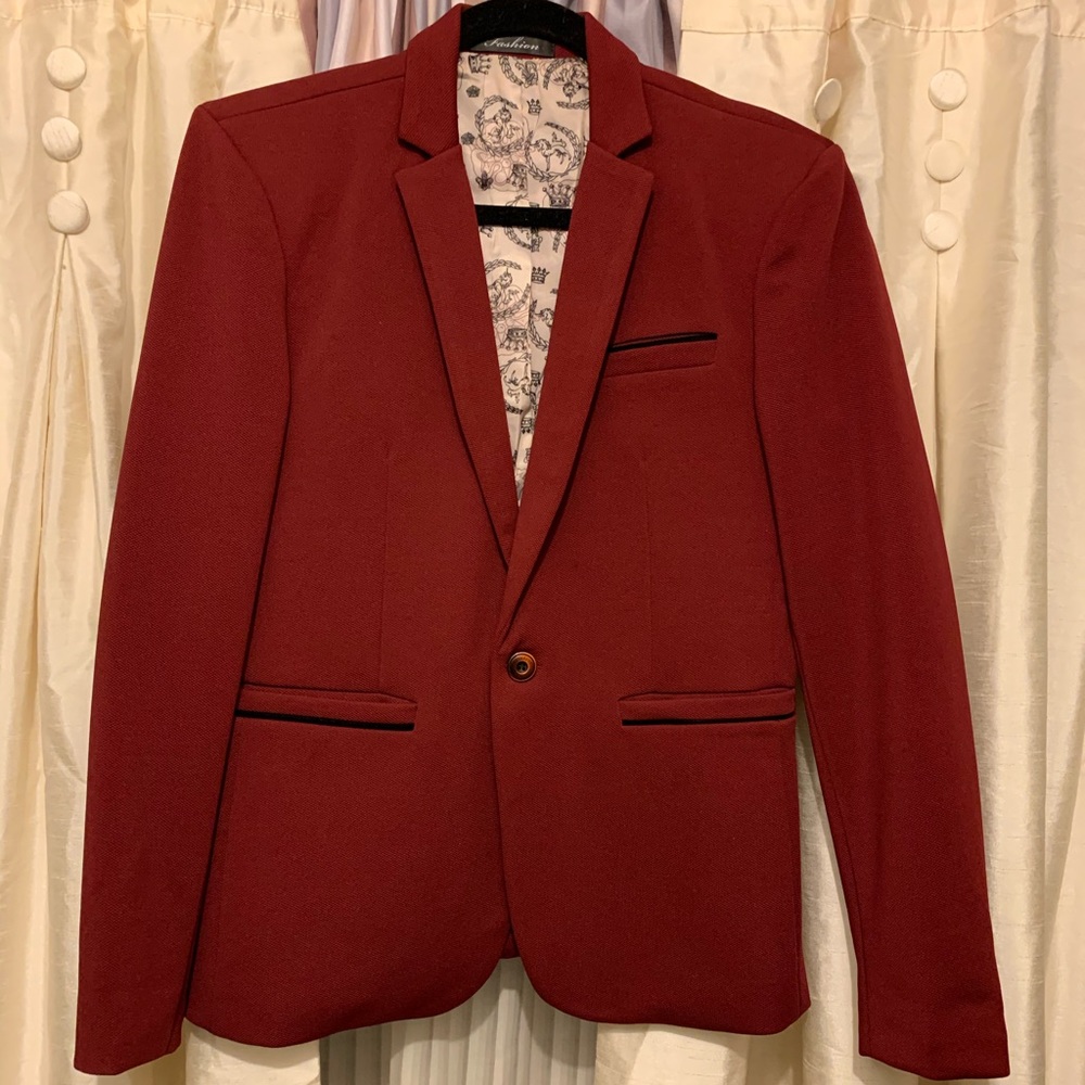 One Button Blazer